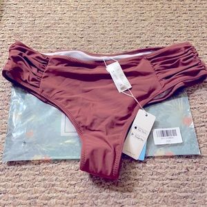 Cupshe dusty pink XXL bikini bottom only